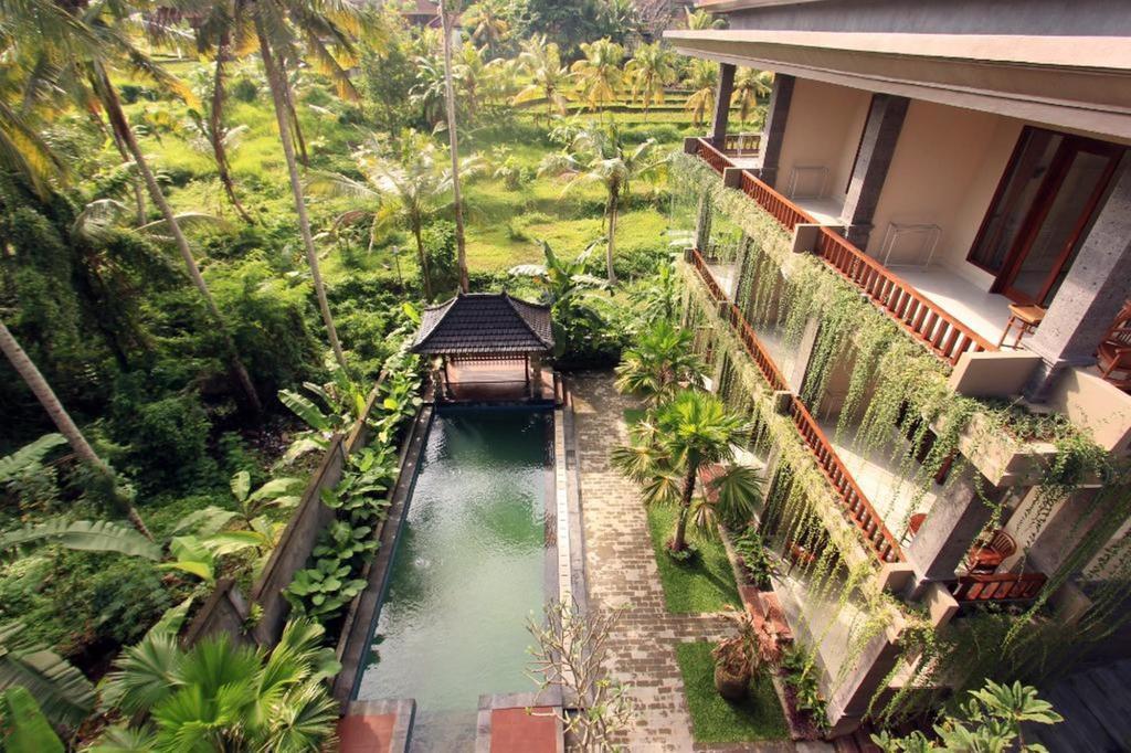 Alam Terrace Cottages Ubud Exterior foto