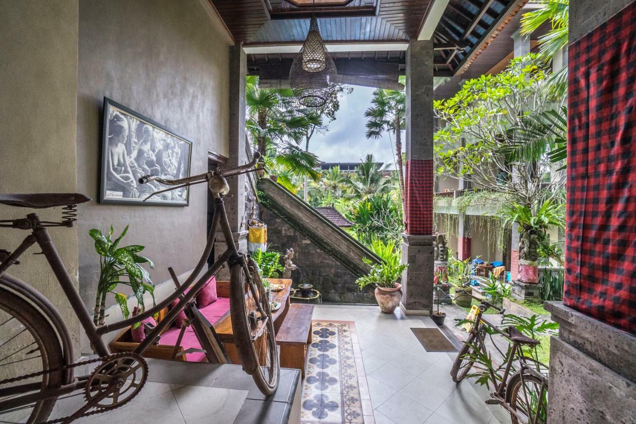 Alam Terrace Cottages Ubud Exterior foto