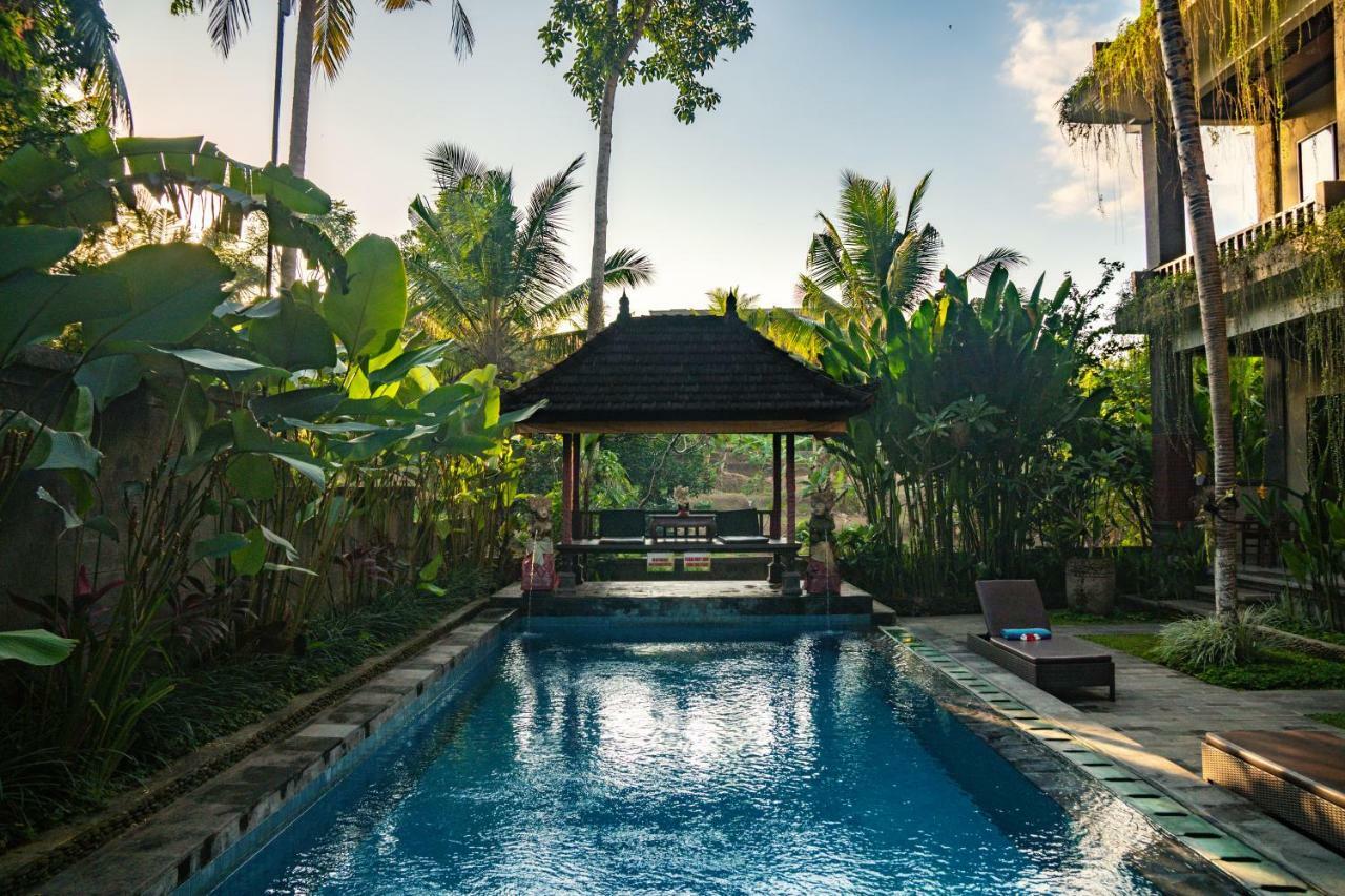 Alam Terrace Cottages Ubud Exterior foto