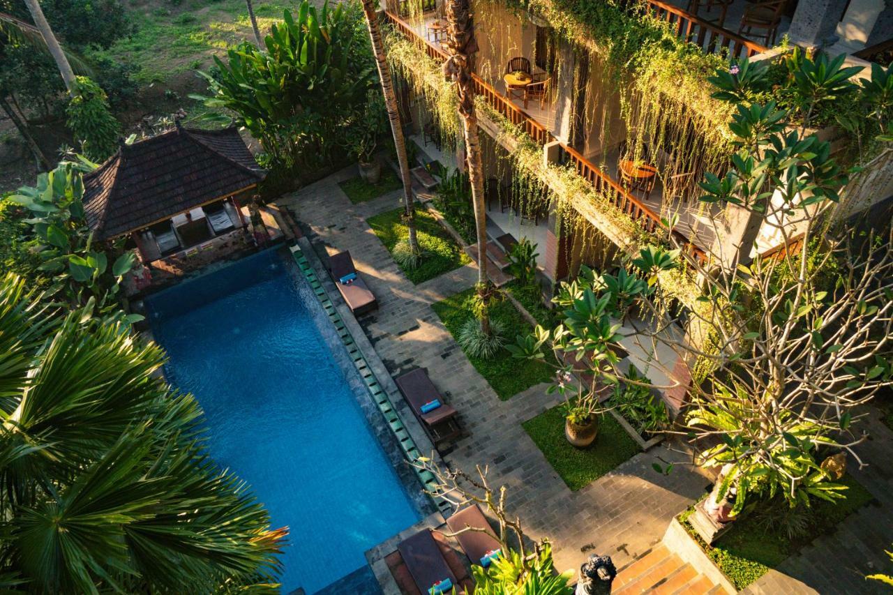 Alam Terrace Cottages Ubud Exterior foto