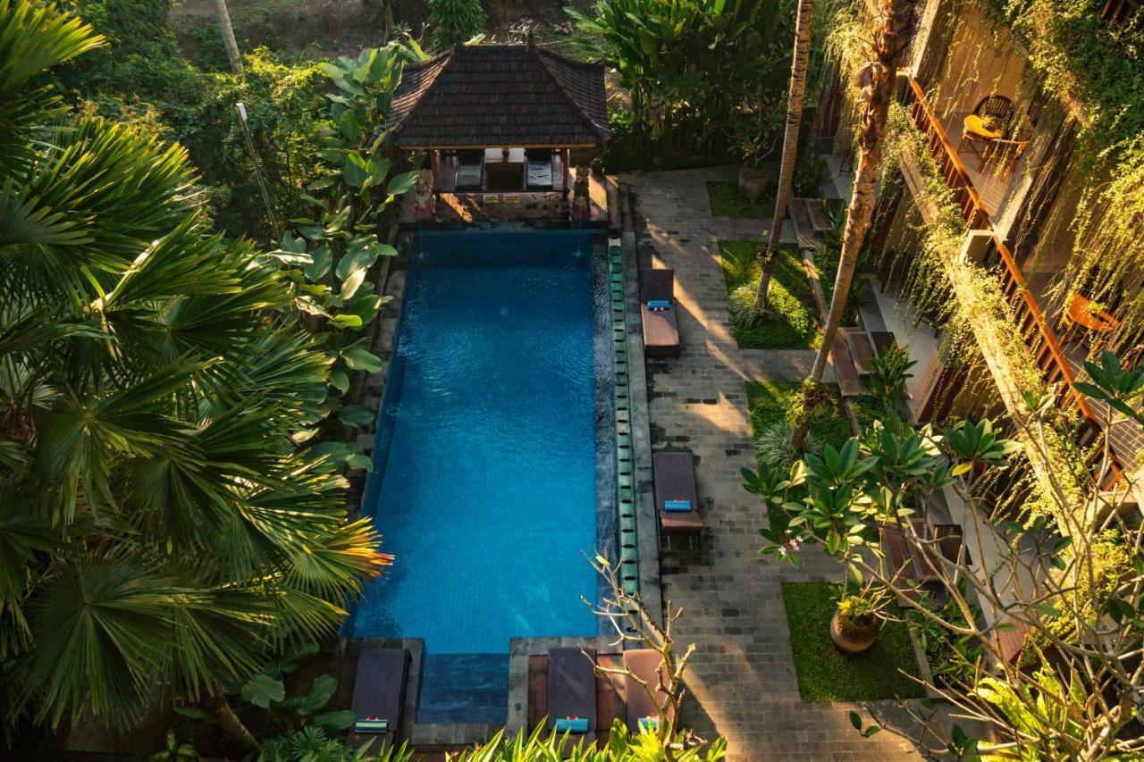 Alam Terrace Cottages Ubud Exterior foto