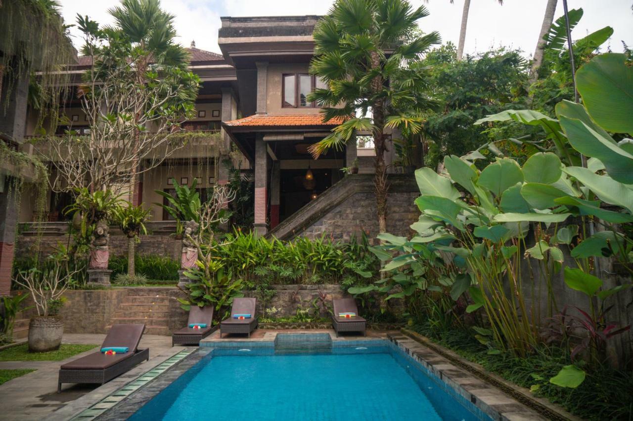 Alam Terrace Cottages Ubud Exterior foto